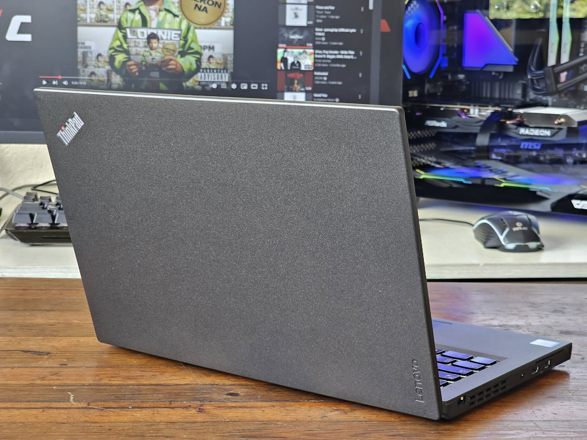 ThinkPad X270 Side View